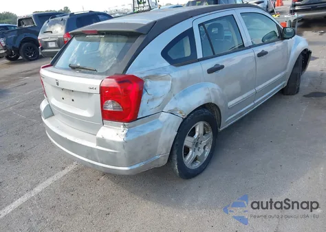2007 Dodge Caliber Sxt z USA, uszkodzony, nr VIN 1B3HB48BX7D592716
